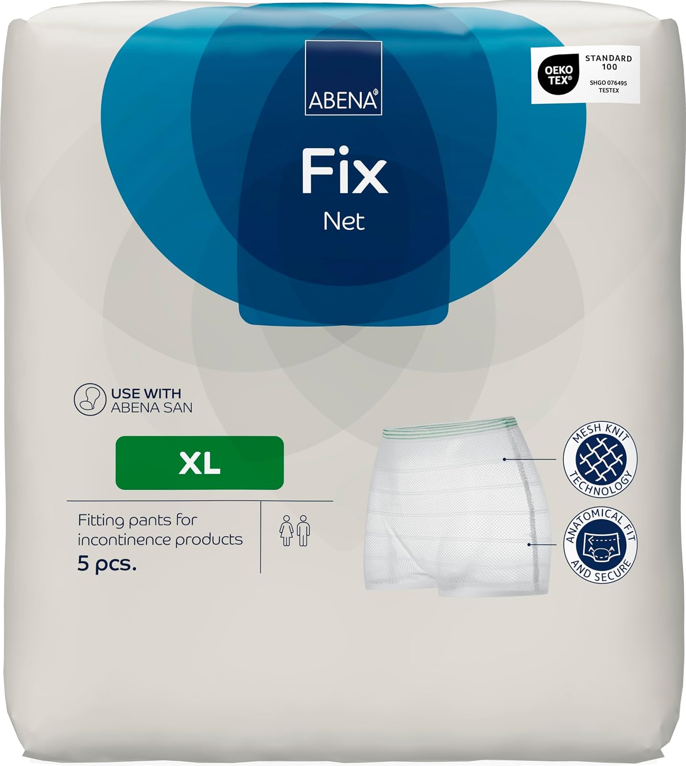 Net XL Disposable Underwear, Pack of 5