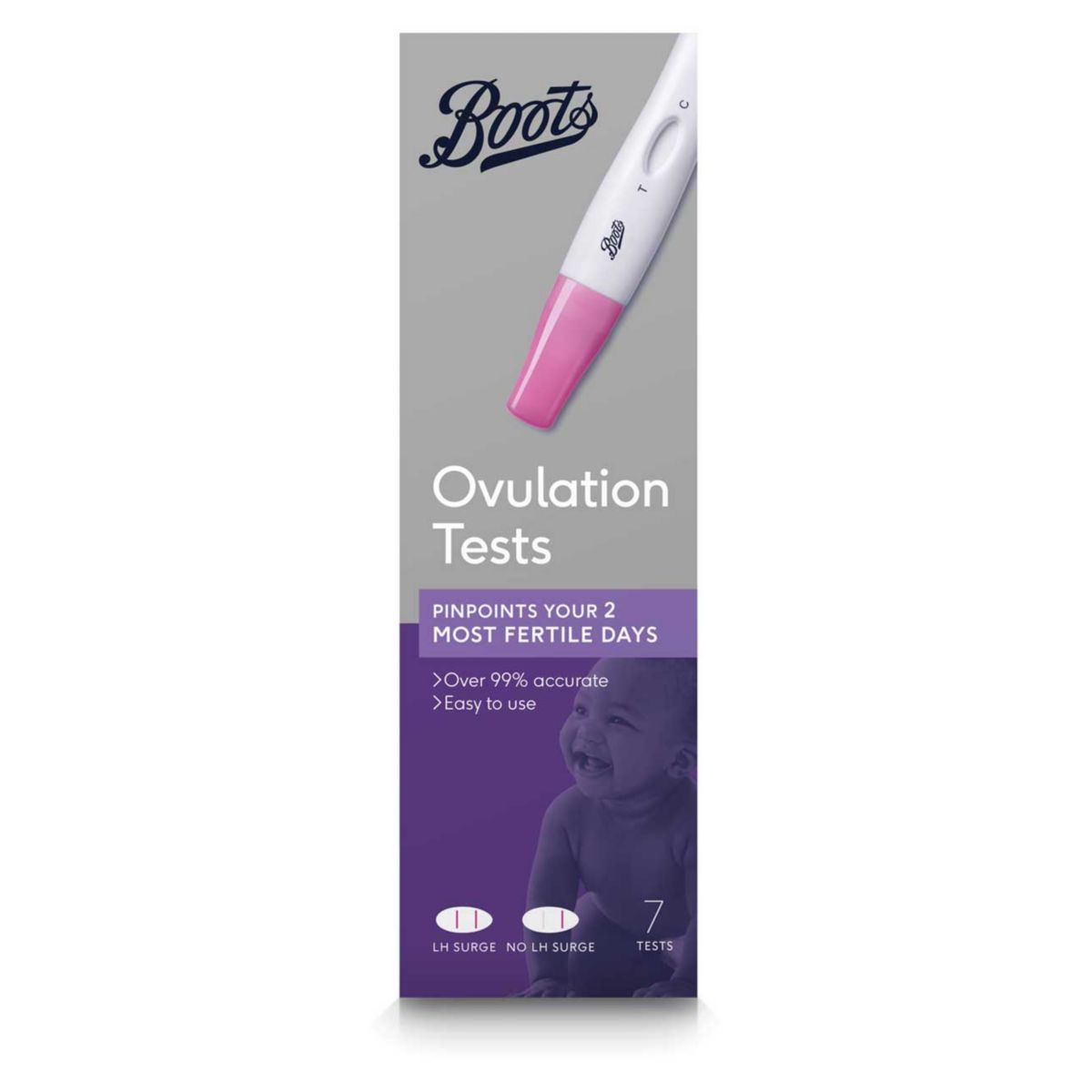 Ovulation Test Kit, 7 Tests