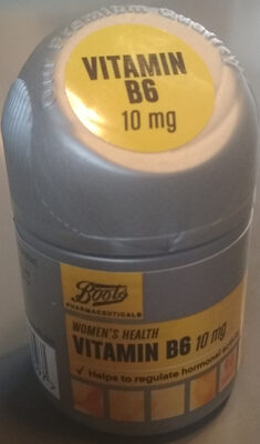 Vitamin B6 Tablets, 10mg