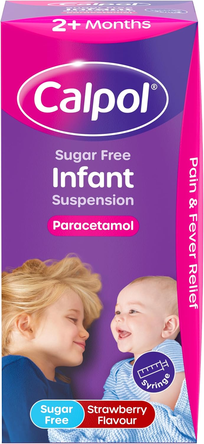 Calpol Infant Suspension (Sugar Free)