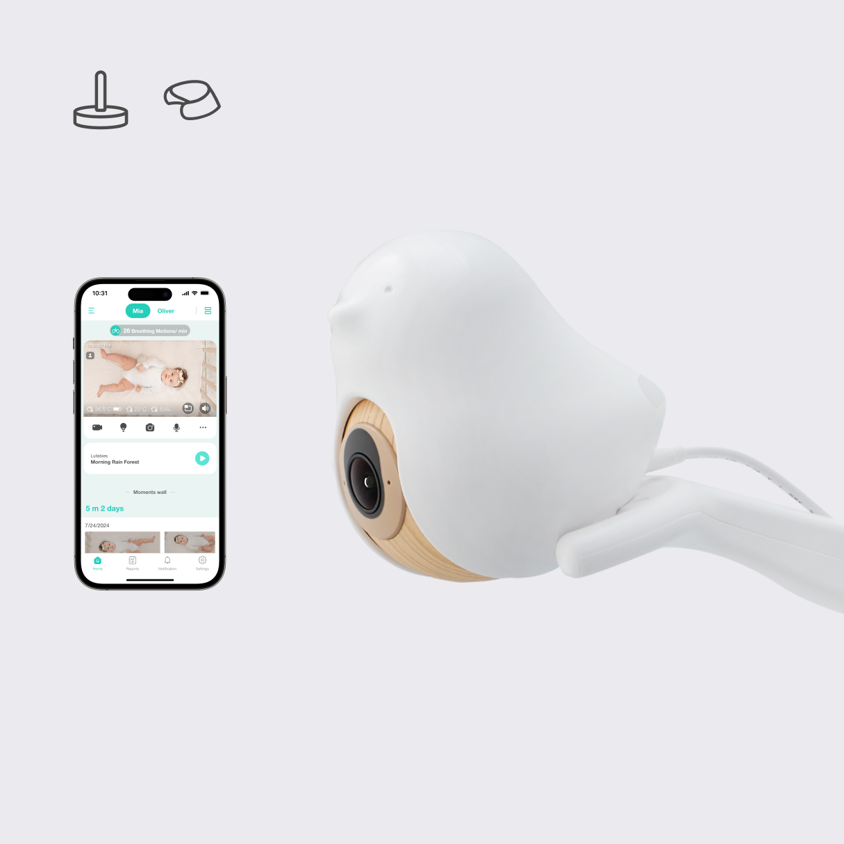Smart Baby Monitor 3