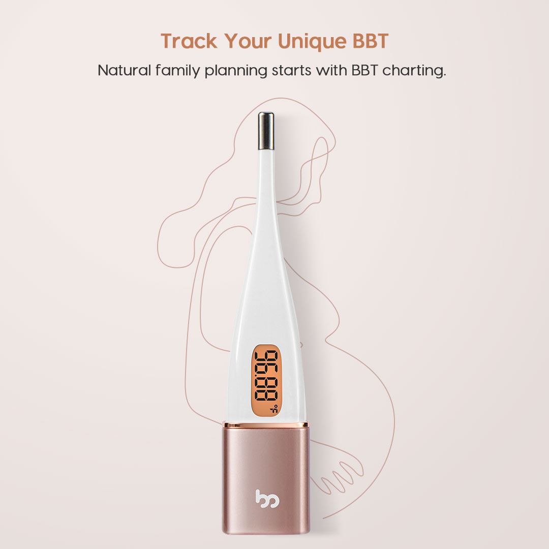 Vinca Bluetooth Basal Body Thermometer