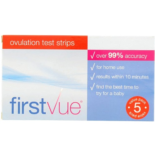 Ovulation Test Strips, 5 Pack