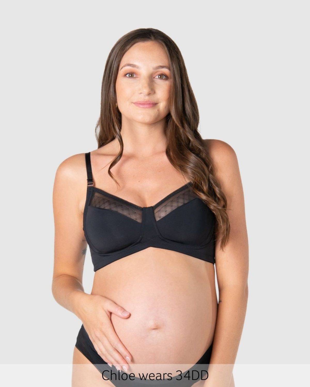 Lunar Eclipse Full Cup Nursing Bra