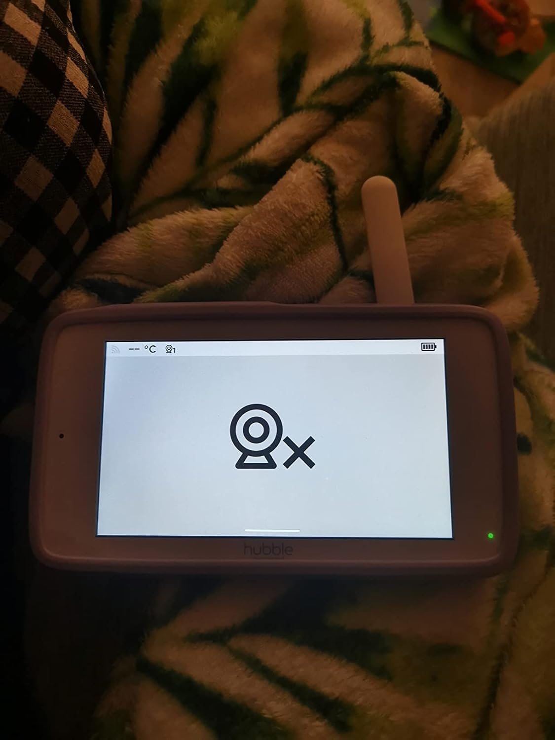 Nursery Pal Premium 5" Smart HD Baby Monitor