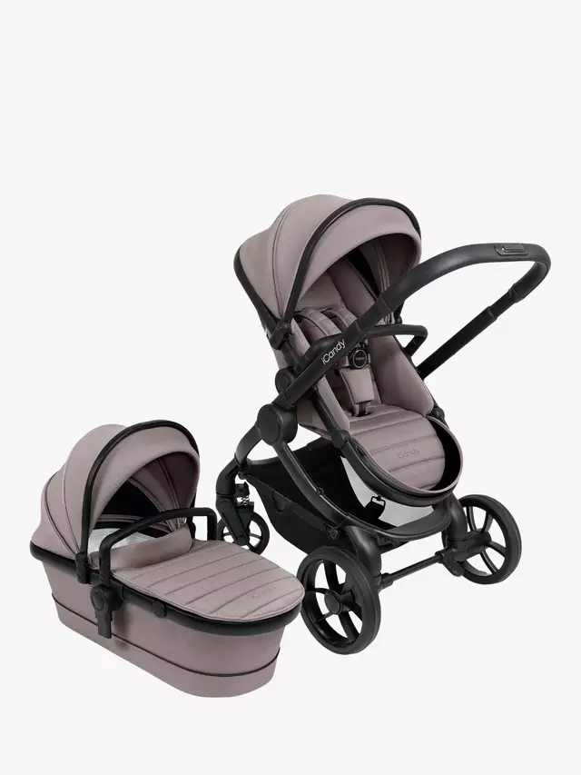 Peach 7 Pushchair & Carrycot