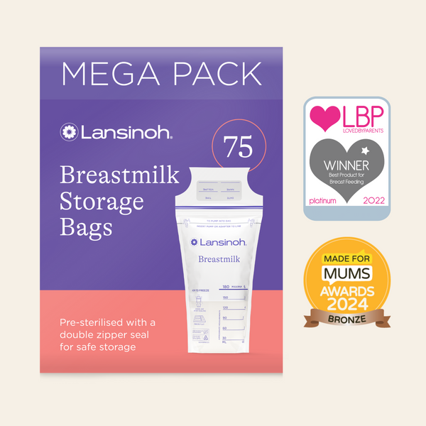 Breastmilk Storage Bags (50 Pack)