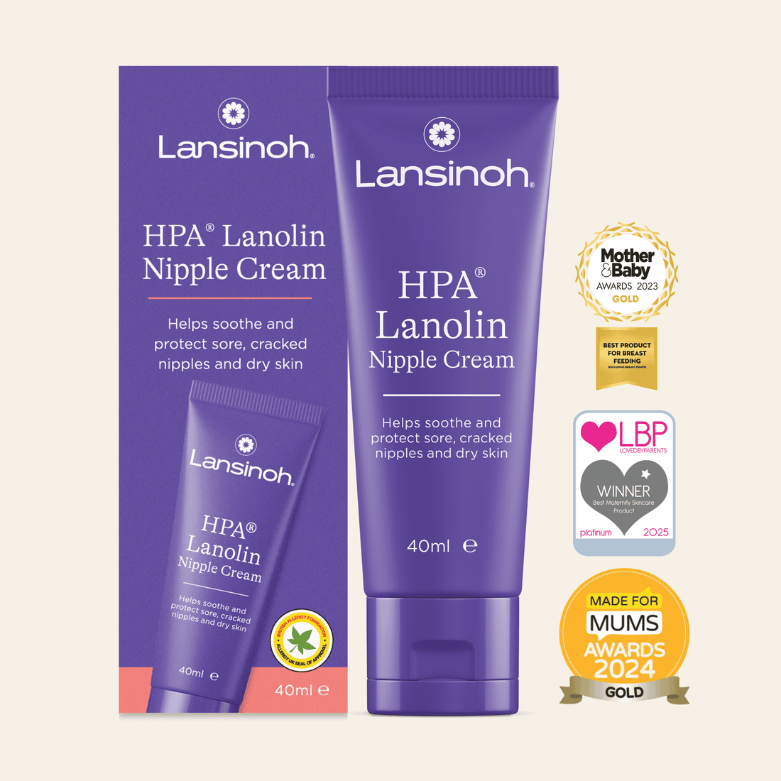 HPA Lanolin Nipple Cream
