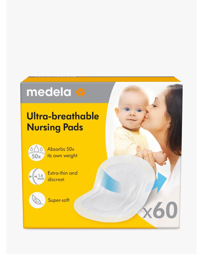 Ultra Breathable Nursing Pads, Pack of 50