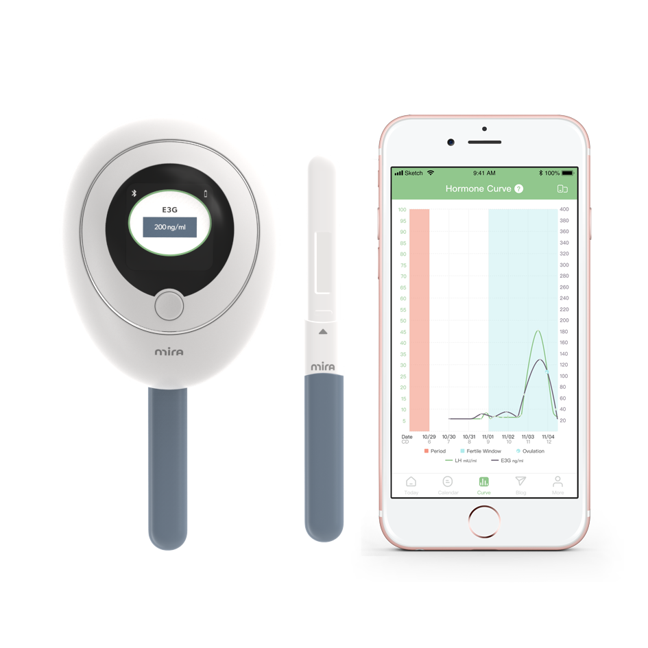 Mira Plus Fertility Hormone Monitor