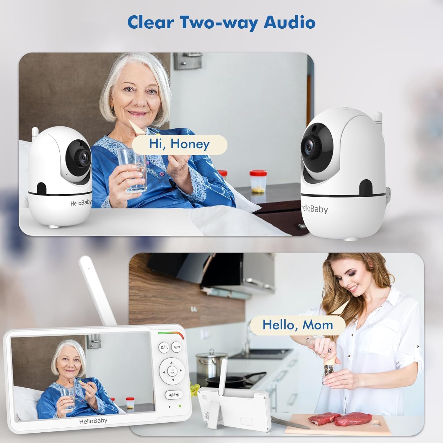 Pro Smart Baby Monitor