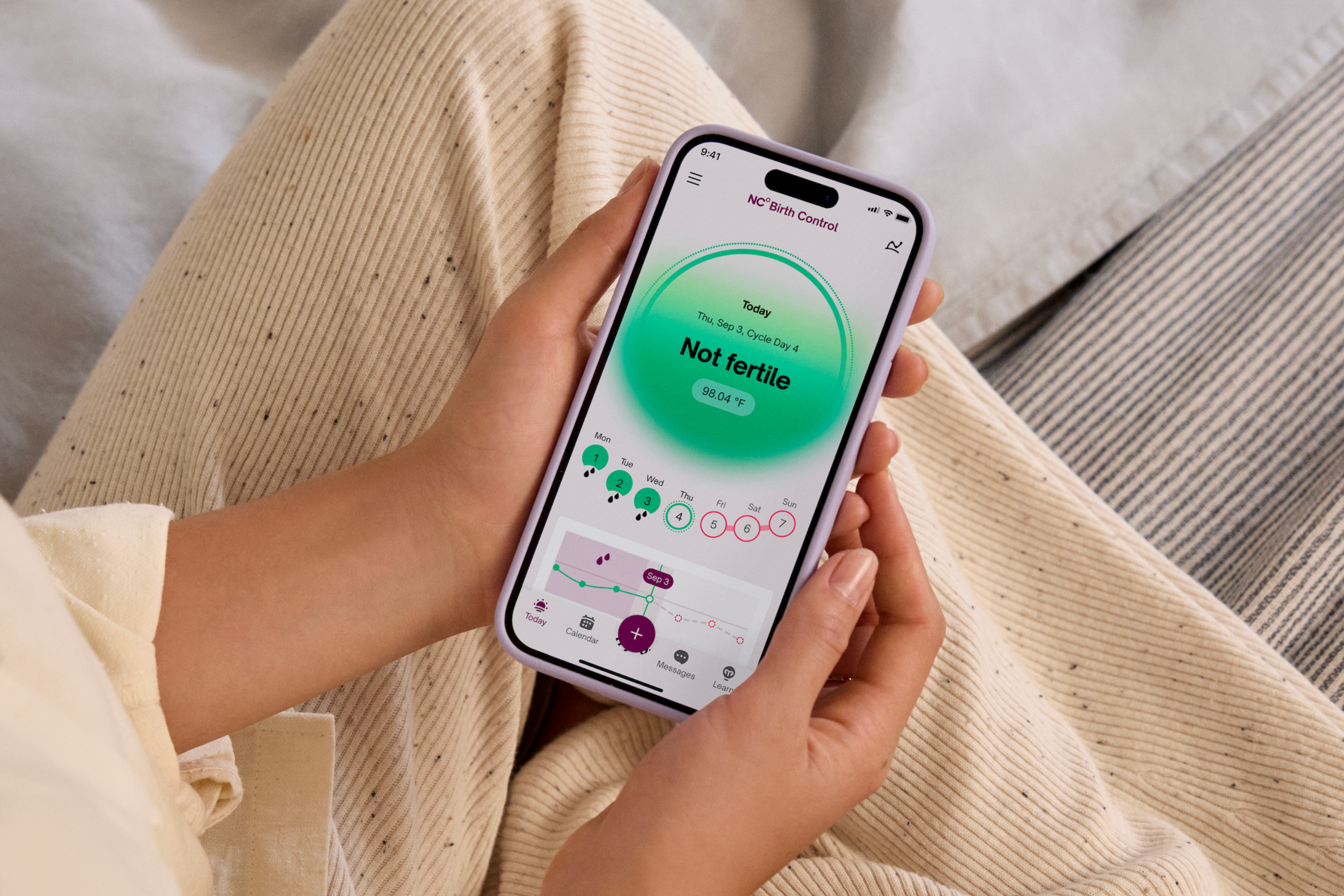 Natural Cycles — Cycle & Fertility Tracker