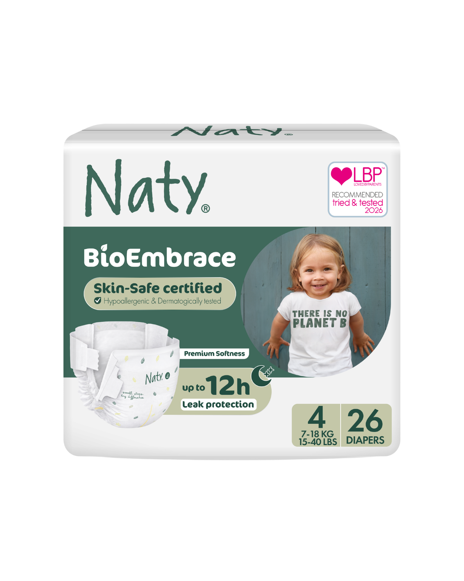 BioEmbrace Nappies