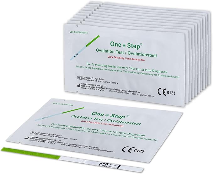 Ovulation Test Strips, 20-Pack