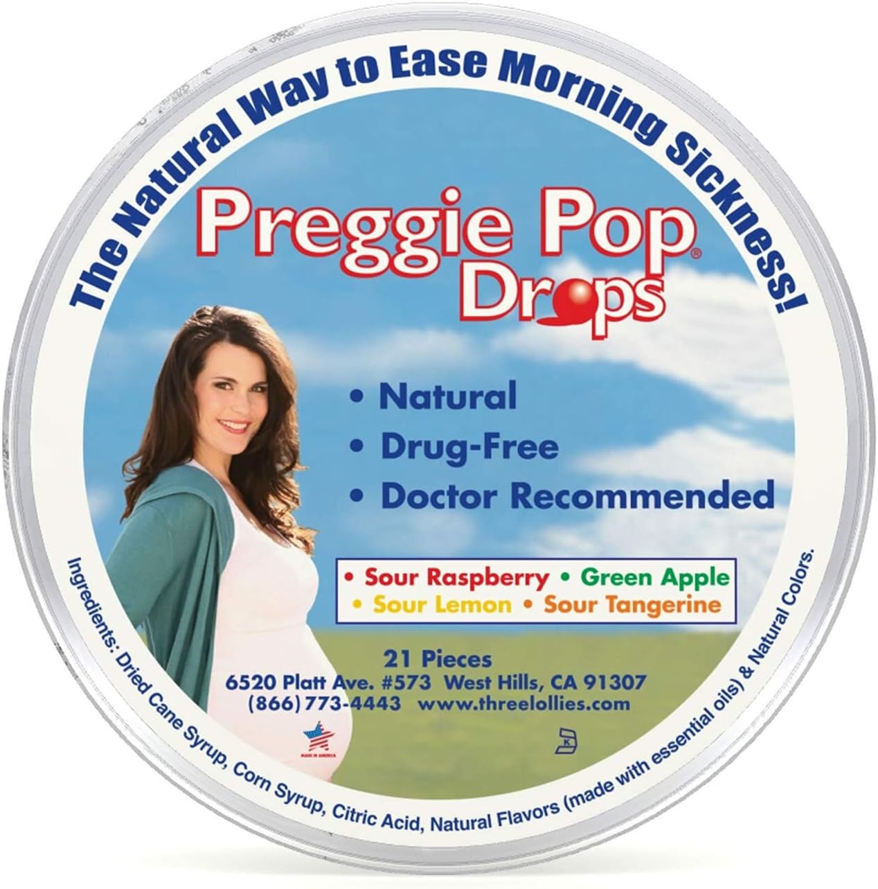 Preggie Pop Drops