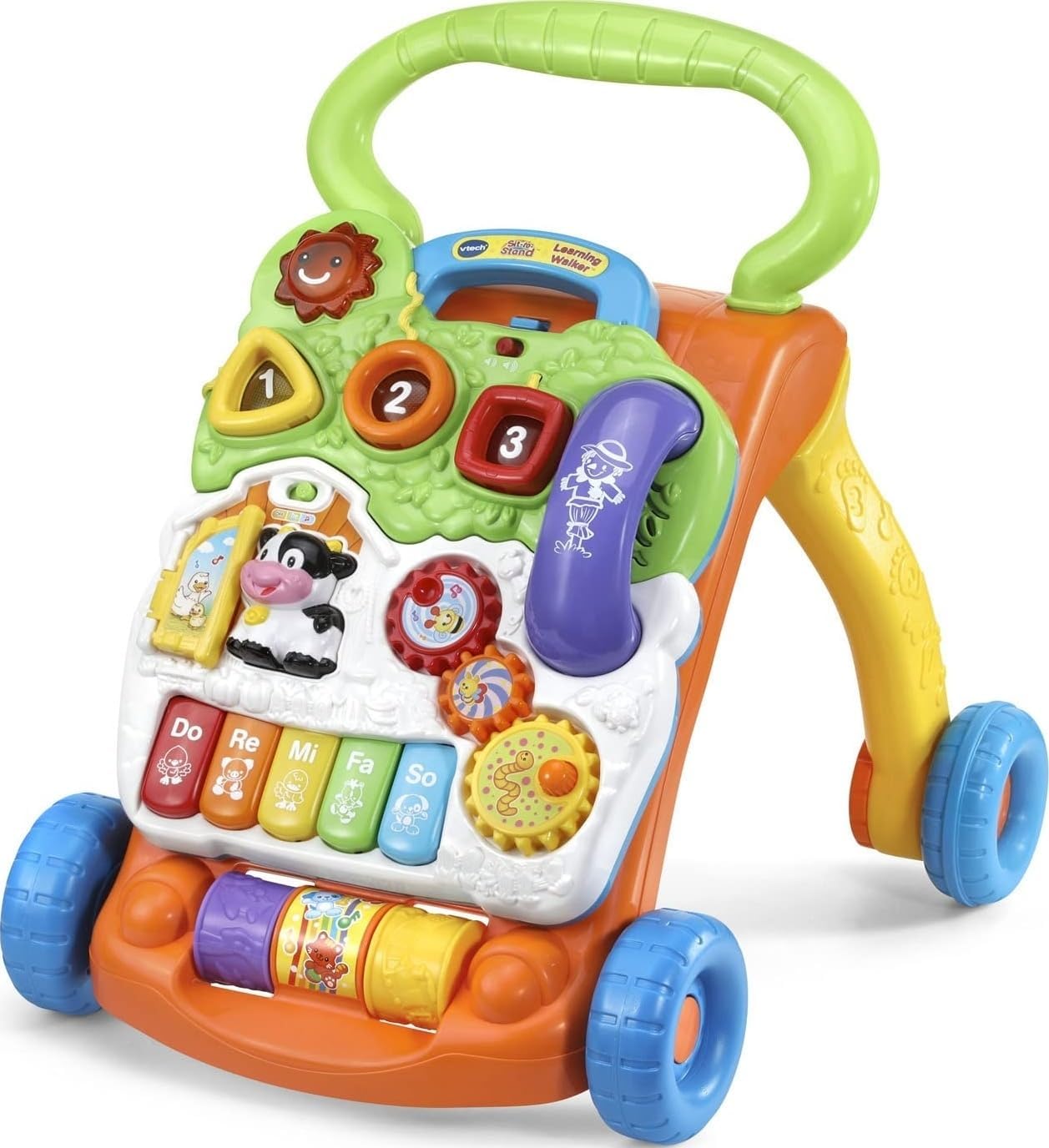 Sit-to-Stand Learning Walker